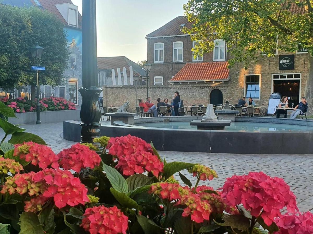 Pension Montmaertre Zierikzee Esterno foto